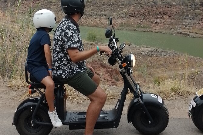 Rent an E-Scooter Chopper 2 seater : Playa del Ingles,Maspalomas and Meloneras - Practical Tips and Limitations
