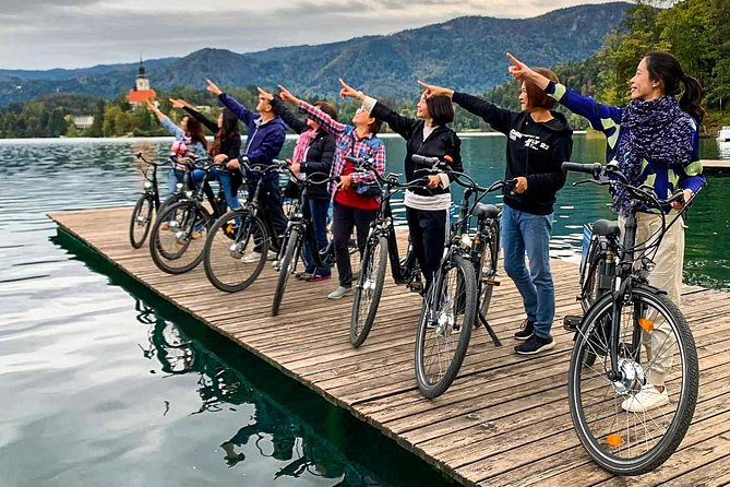 Rent an eBike in Bled - Key Points