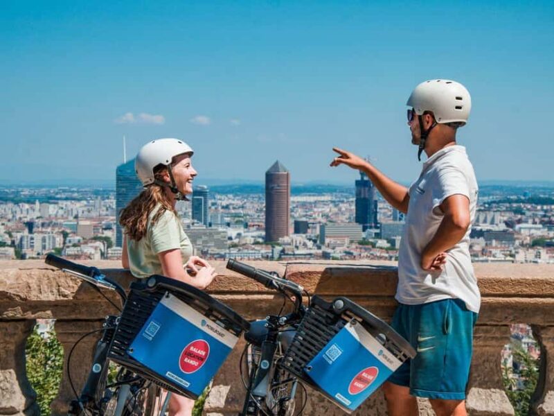 Rent an electric bike for the day in Lyon (+4h) - Key Points