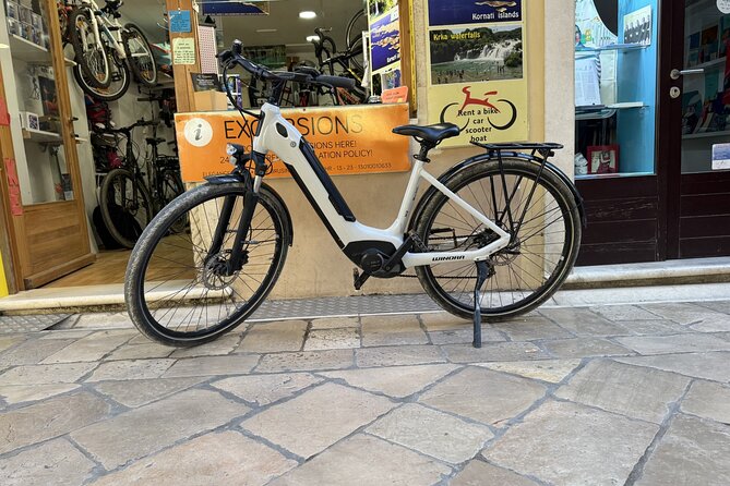 Rent an Electric Bike in Zadar - Easy explore Zadar and Islands - Starting Point and Easy Access in Zadar