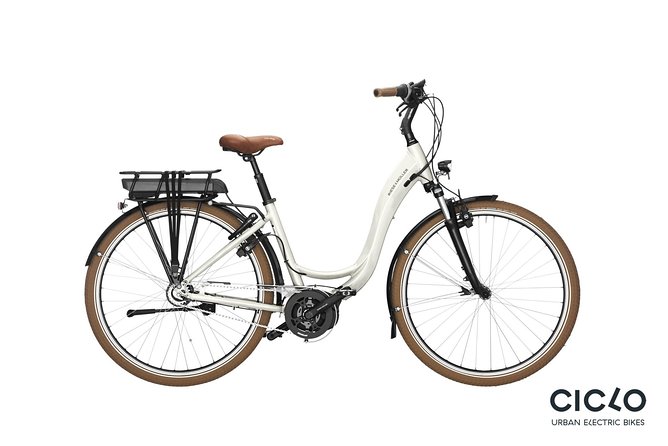 Rent an Electric Bike with Bosch motor - Experience the Ease of Riding and Safety Features