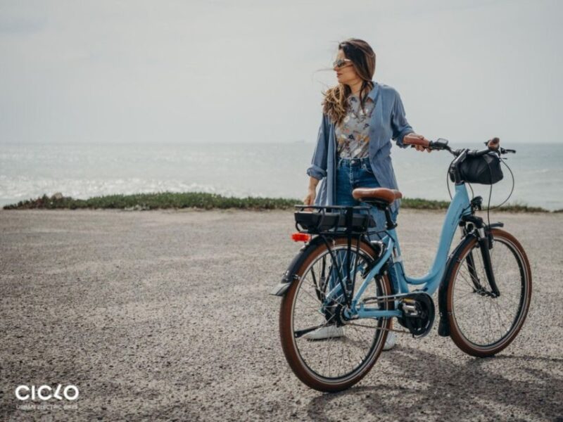 Rent an Electric Bike with Bosch motor - The Route from Gaia to the Atlantic Coast
