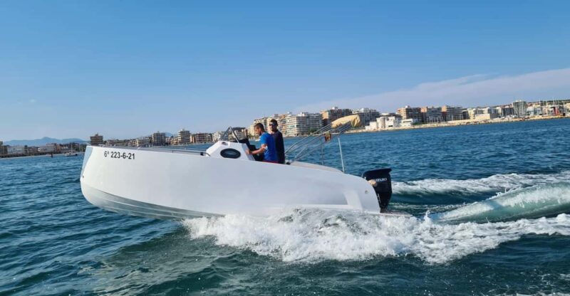 RENT BOAT CATTLEYA 8H - Explore the Valencian Coast with the RENT BOAT CATTLEYA 8H