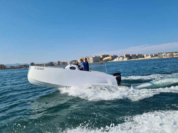 RENT BOAT CATTLEYA - Key Points