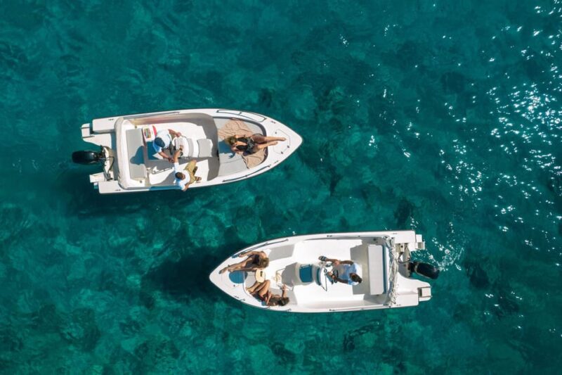 Rent Boat from Marathi Without Skipper 30hp (half day trip) - Exploring Crete with a Private, Self-Drive Boat from Marathi Chania