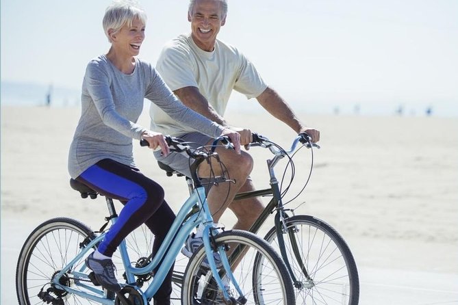 Rent City Bike 18 gears from 9 hours to 7 days: Visit Maspalomas - Wind and Wave Action at Playa de San Agustin