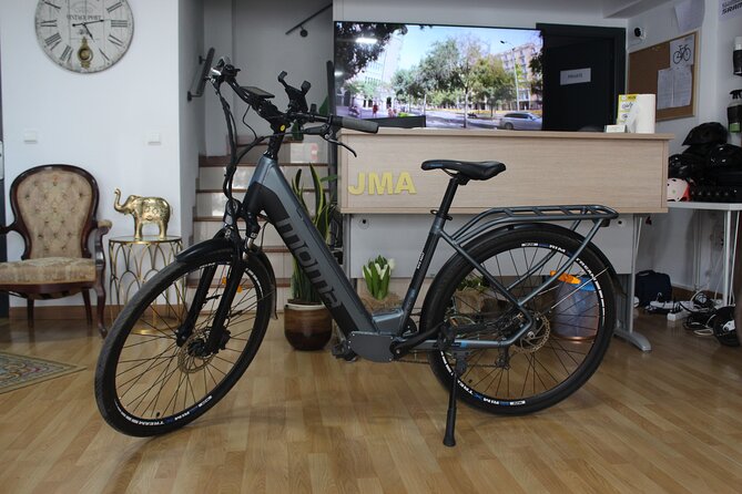 rent E-Bikes for a Day - Starting Point at C. Córdoba for Easy Access