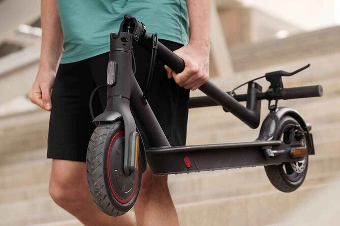 Rent E-Scooter Kick Start: Exploring Playa del Ingles & Maspalomas - Starting Point at Bici Bike Vintagelocal in Maspalomas