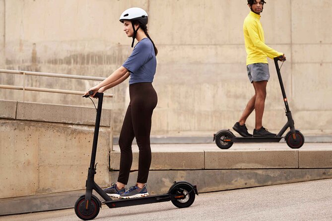 Rent E-Scooter Kick Start: Exploring Playa del Ingles & Maspalomas - Exploring Maspalomas Dunes and Meloneras Promenade