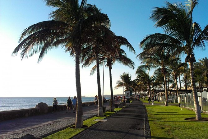 Rent E-Scooter Kick Start: Exploring Playa del Ingles & Maspalomas - Cost and Convenience of the Self-Guided Tour