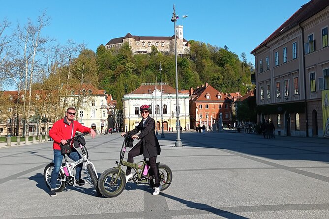 Rent Electric Bike - Exploring Ljubljana Castle and Surrounding Areas