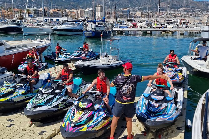 Rent Jetski - Key Points