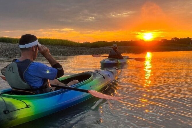 Rent Kayaks in Hilton Head Island - Route and Landmarks on Your Own Kayak Adventure