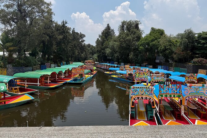 Rent our private boat (trajinera) per hours - Enjoy a customizable private boat (trajinera) ride in Xochimilco with no limit on hours