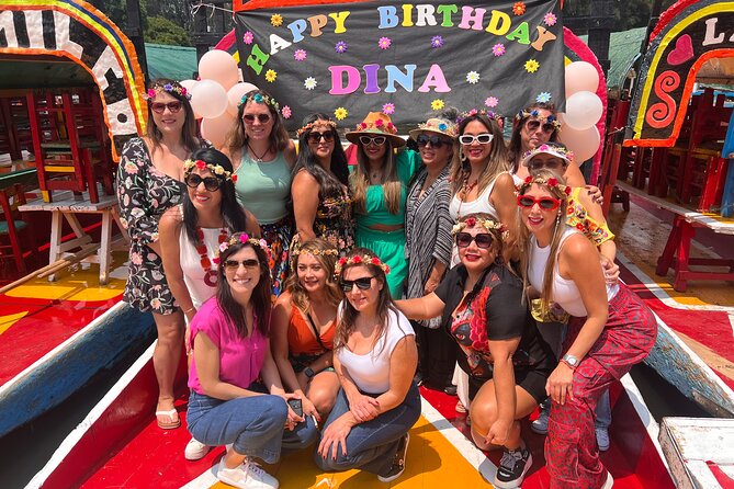 Rent our private boat (trajinera) per hours - Who will enjoy this trajinera rental?