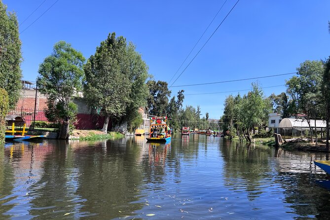 Rent our private boat (trajinera) per hours - The Sum Up: A flexible, private way to enjoy Xochimilco’s canals