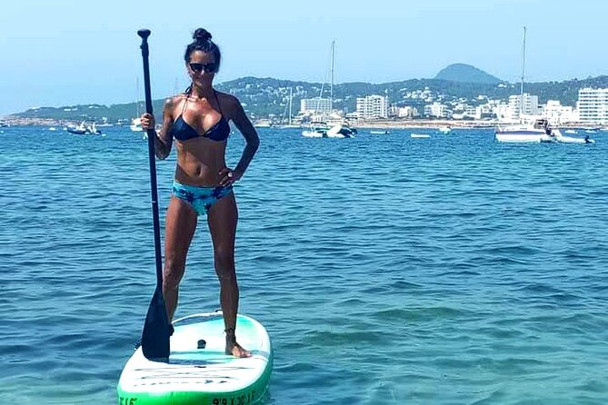 Rent Stand up Paddle Surf - Discover the Stand Up Paddle Surfing Adventure in Ibiza