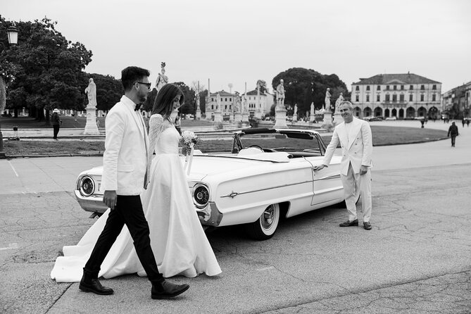 Rent the perfect car for your Wedding - Explore Venice in a Classic Convertible for Your Wedding Day