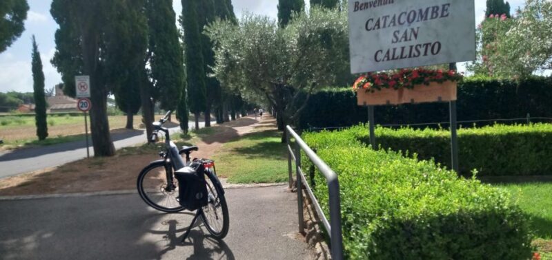 Rent Top E-bike for an epic day in Rome - The Strategic Starting Point at Aventino
