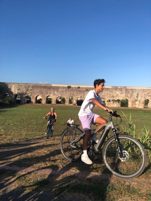 Rent Top E-bike for an epic day in Rome - Logistics: Meeting Point, Duration, and Group Size