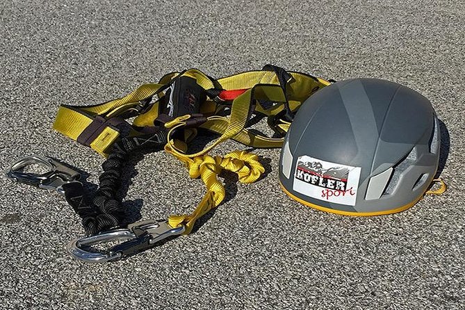 Rent Via Ferrata Sets and Mountaineering Equipment - Key Points