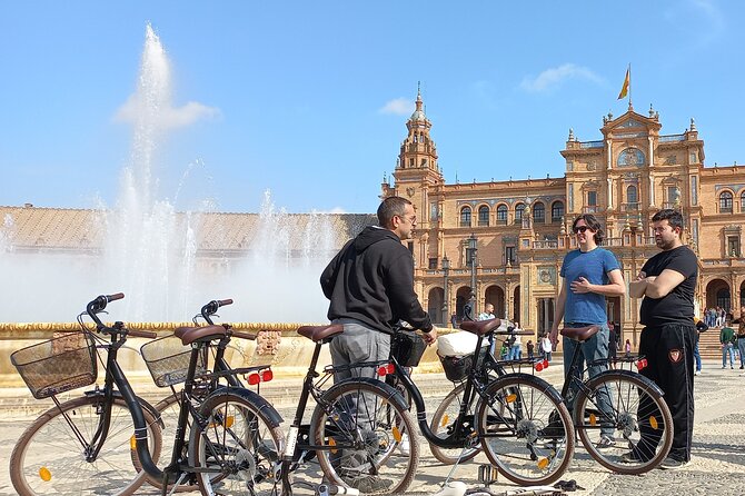 Rent your bike in Seville - Starting Point in Seville’s Historic Center