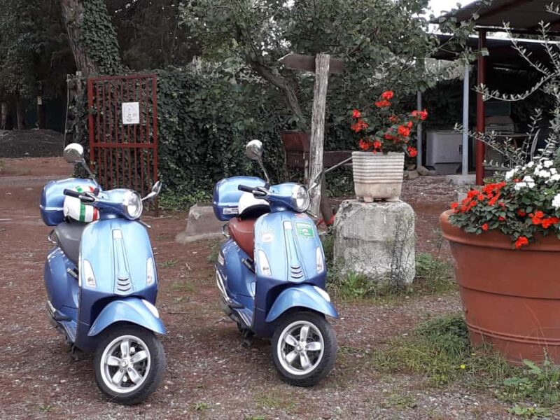 RENTA A VESPA - Discover Rome on a Vespa with Landimension Tours