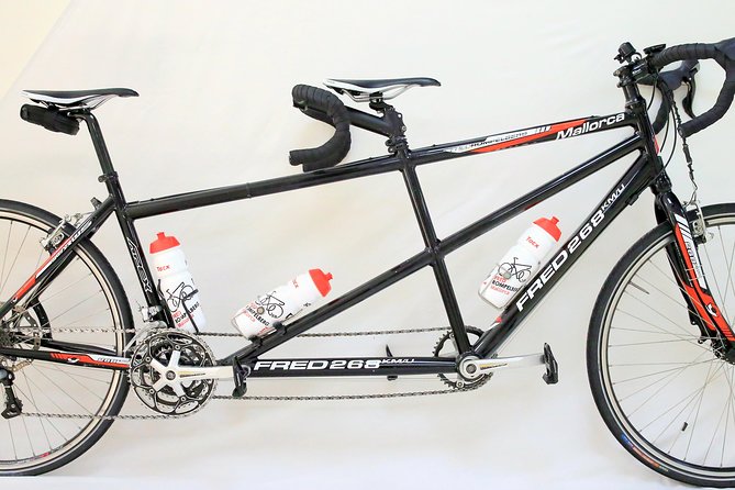 Rental bicycles - Group Sizes, Duration, and Flexibility