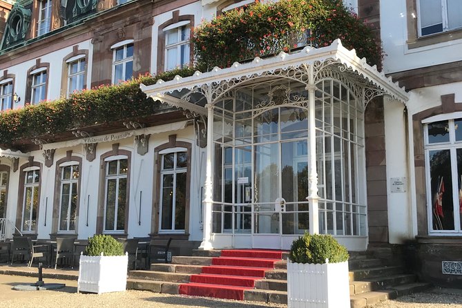 Rental car with driver in Strasbourg - availability 7 hours - Key Points