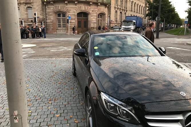 Rental car with driver in Strasbourg - availability 7 hours - Customizable Itinerary with Iconic and Hidden Locations
