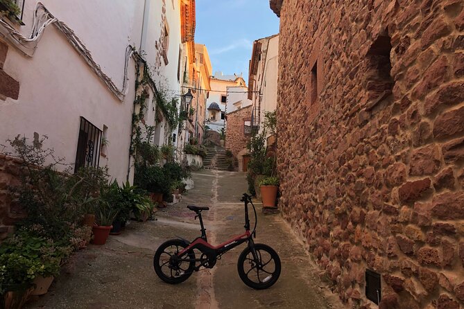 Rental of electric bicycles, personalized routes guided by GPS - Discover Vilafamés with Electric Bicycles Guided by GPS for Just $23.23