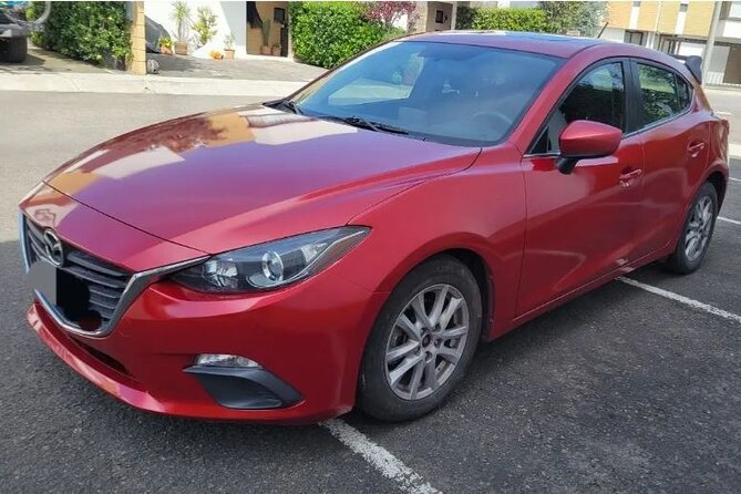 Rental Sedan 4 Doors Automatic 24h Experience in Cozumel - Key Points