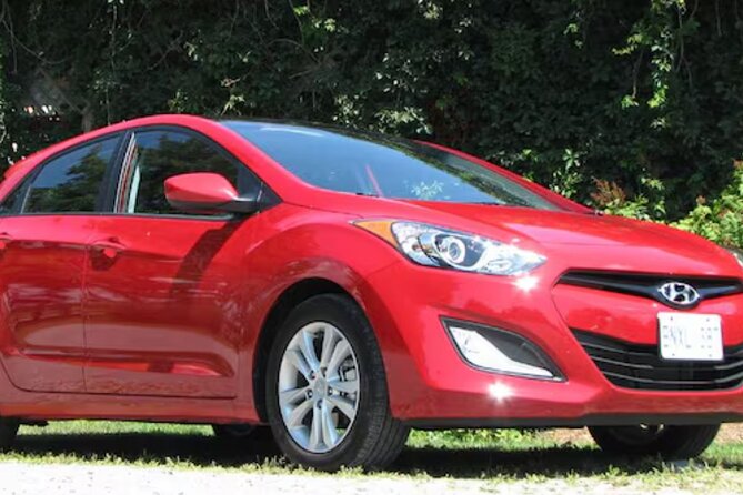 Rental Sedan 4 Doors Automatic 24h Experience in Cozumel - Cozumel 24-Hour Sedan Rental for Up to 5 People