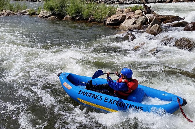Rentals: Half- Day Inflatable Kayak Single (am or pm) - Ideal Participants for This Kayak Rental