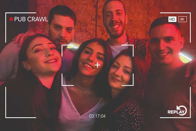 RE:PLAY Pub Crawl Belgrade - An Exciting Night Out in Belgrade for Just $48.57