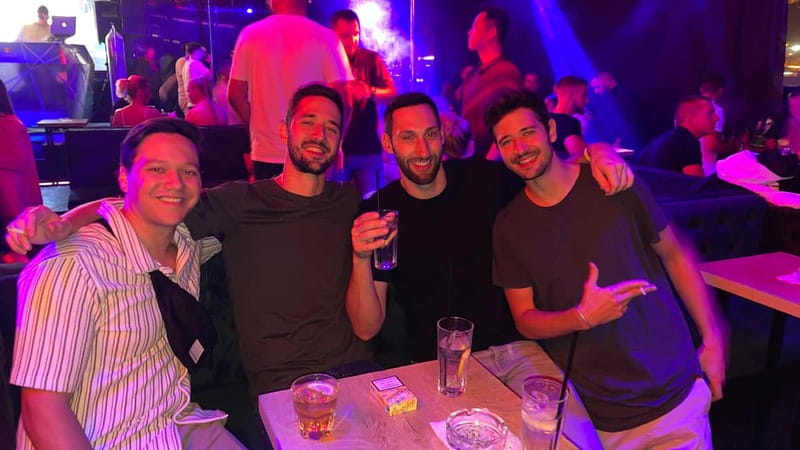 RePlay Pub Crawl in Belgrade - Visiting Top Belgrade Bars and Clubs