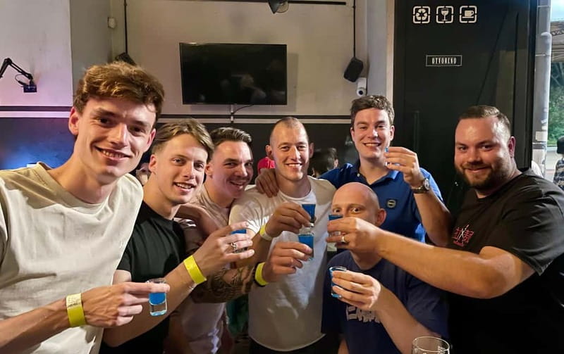 RePlay Pub Crawl in Belgrade - Practical Details: Meeting Point and Duration