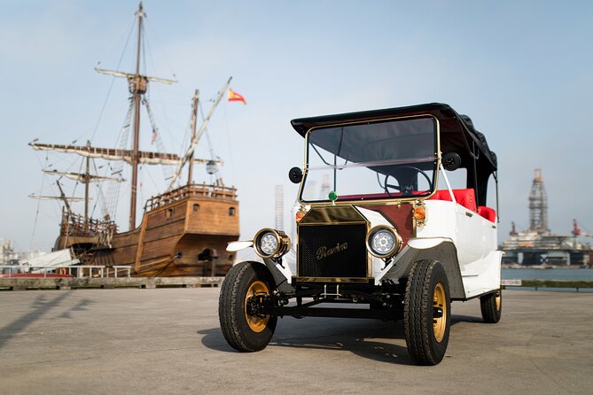 Replica 1908 Model-T Electric Golf Cart Rental - Flexible Rental Options for Any Schedule