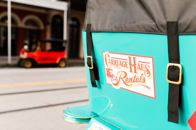 Replica 1908 Model-T Electric Golf Cart Rental - Practical Tips for Your Carriage Haus Rental