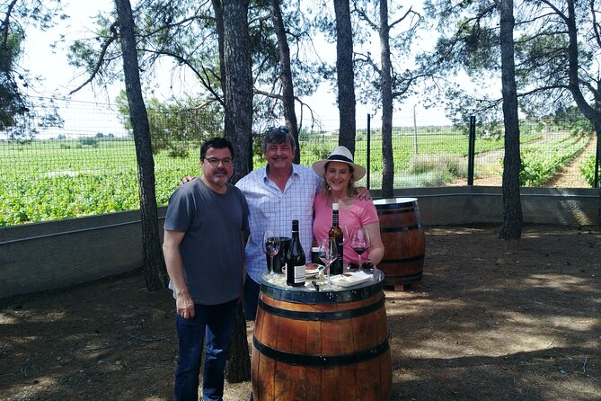 Requena Half-Day Private Vineyards & Premium Wine Tastings Tour - Logistics: Pickup, Duration, and Group Size