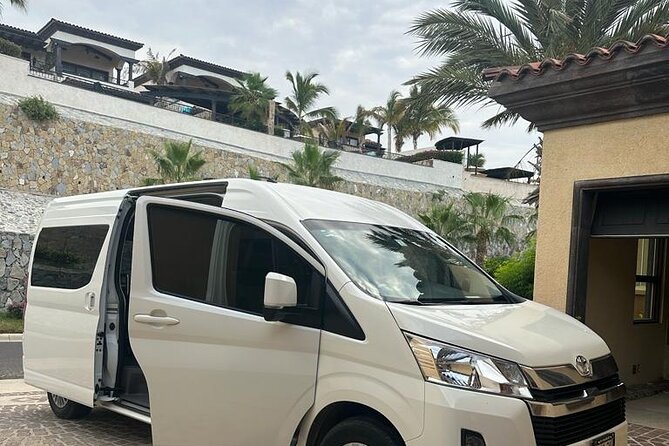 Reserve Cabo Shuttle - SJD Airport - Key Points