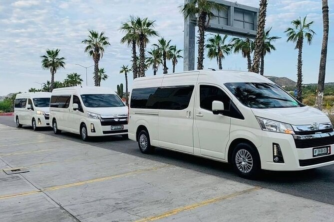 Reserve Cabo Shuttle - SJD Airport - Door-to-Door Service from San José del Cabo to Your Cabo Resort