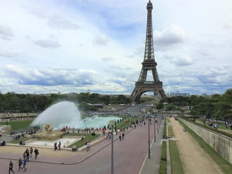 Reserved Access Eiffel Tower Tour Trocadero & Champagne - Fascinating Stories and Little-Known Secrets from the Guide