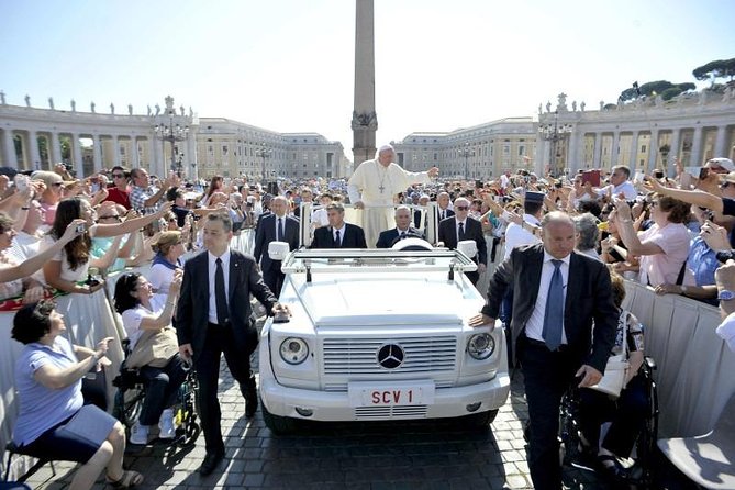 Reserved Papal Audience Ticket with Assistance On Site - Key Points