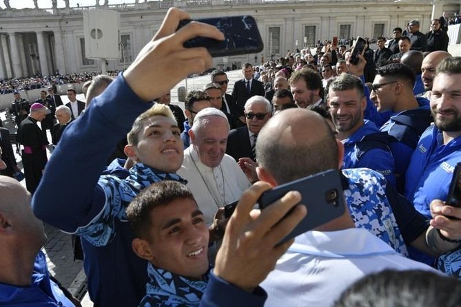Reserved Papal Audience Ticket with Assistance On Site - Understanding the Limitations and Disappointments