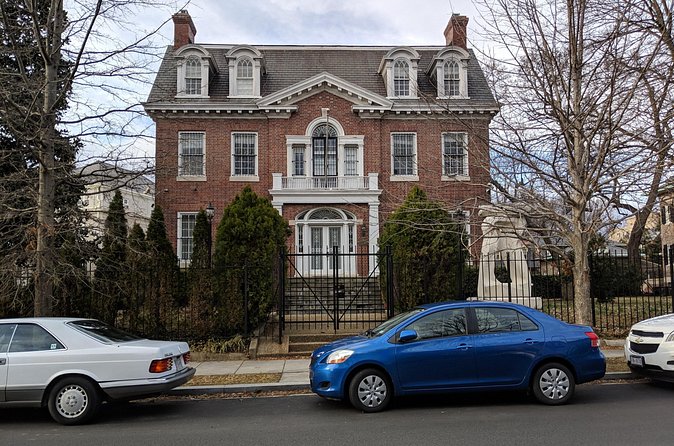 Residences of the Presidentses Walking Tour: Dupont & Kalorama - The Neighborhoods of Dupont and Kalorama: Visuals and Architecture