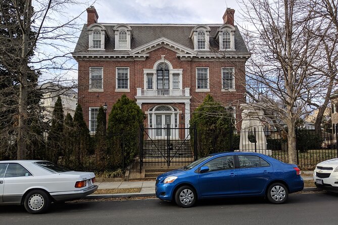 Residences of the Presidentses Walking Tour: Dupont & Kalorama - Limitations and Considerations