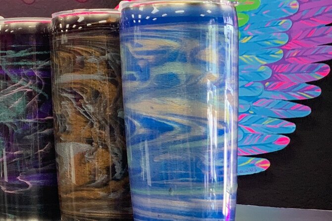 Resin Tumbler or Water Bottle Experience - Key Points