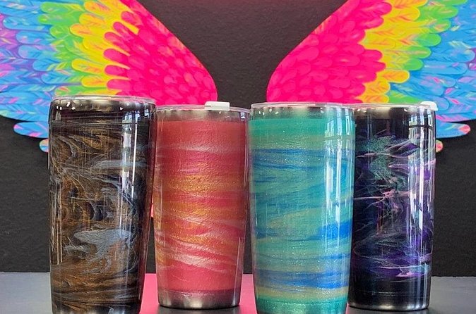 Resin Tumbler or Water Bottle Experience - Starting Point and Meeting Details in Pembroke Pines