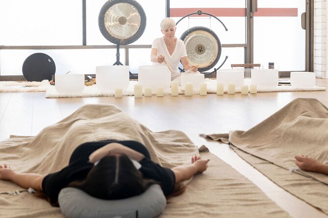 Restorative Soundbath in Palm Springs - Key Points